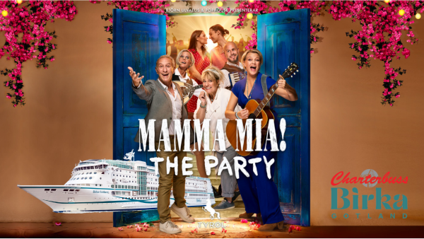 Mamma Mia the Partys logotyp