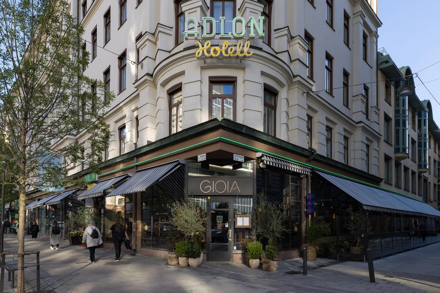 Adlon Hotell i Stockholm