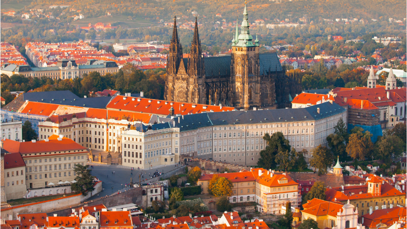 Vy �ver Prag