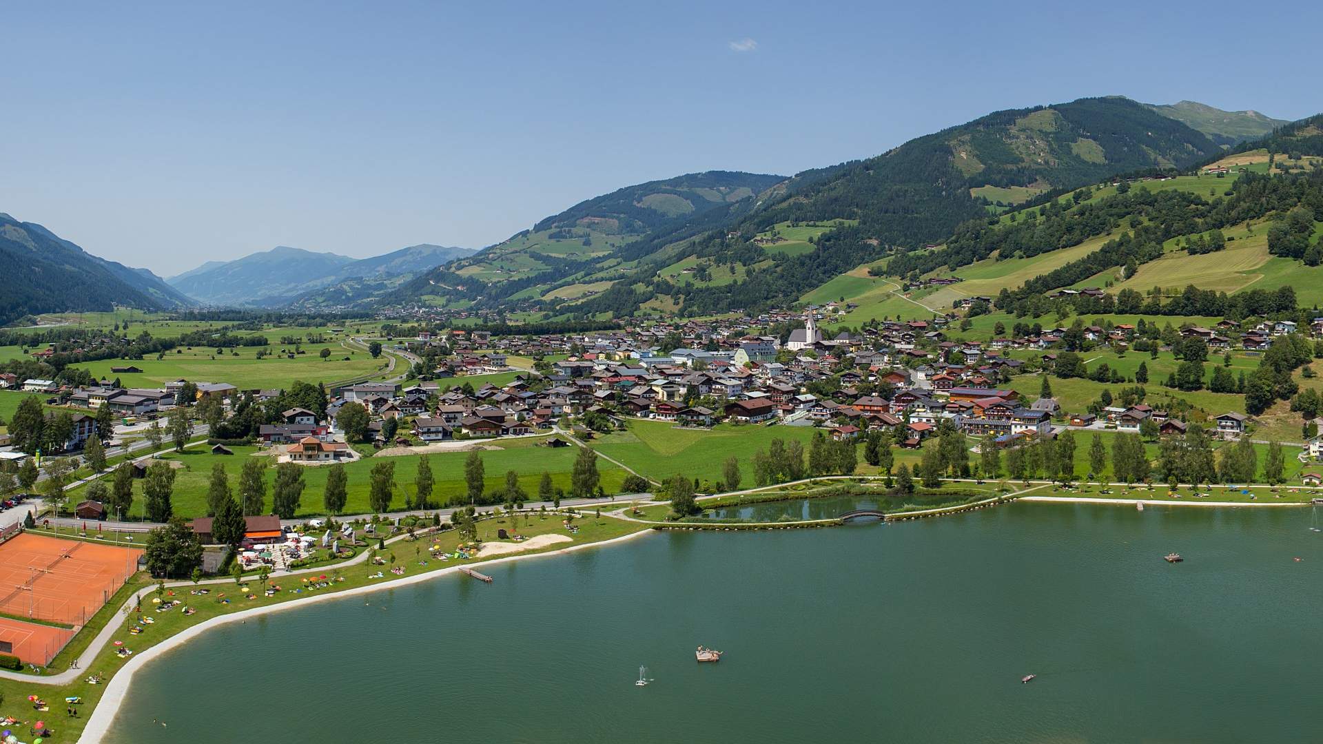 Vybild �ver Uttendorf